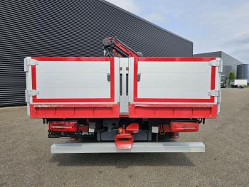 MAN TGS 35.510 8x4-4 BL / HMF 40 tm CRANE / KRAN